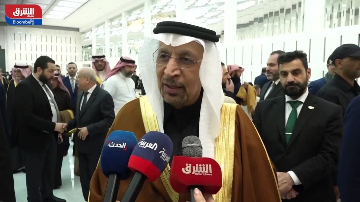 الفالح بيحكي عن استثمارات سعودية ضخمة بسوريا بالمطارات والنقل