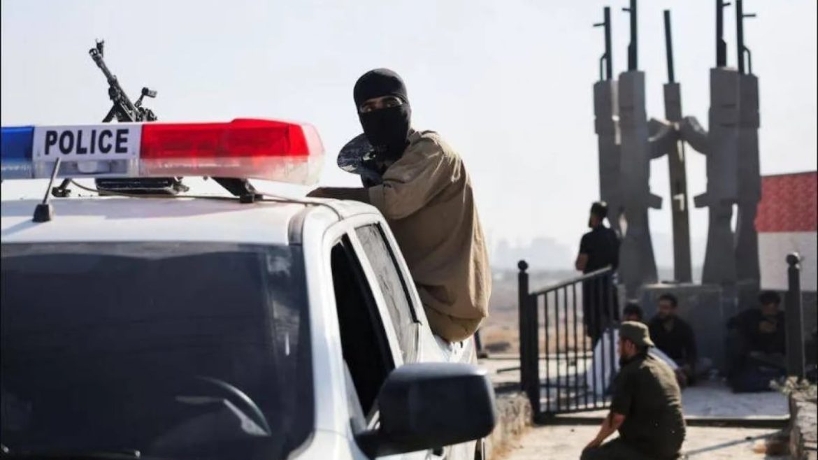 وقّفوا عنصر أمن داخلي بالسّويداء متهم بجريمة المتونة الفظيعة