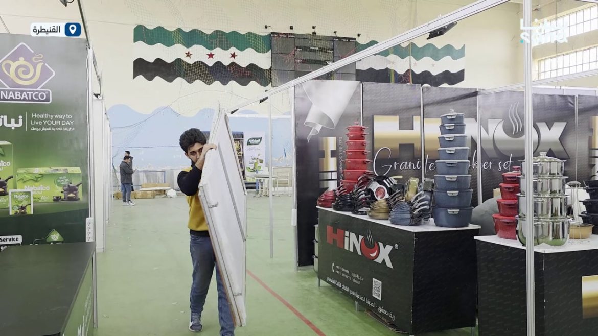 القنيطرة بتنهي تجهيزات مهرجان أهلاً رمضان لافتتاحه قريب