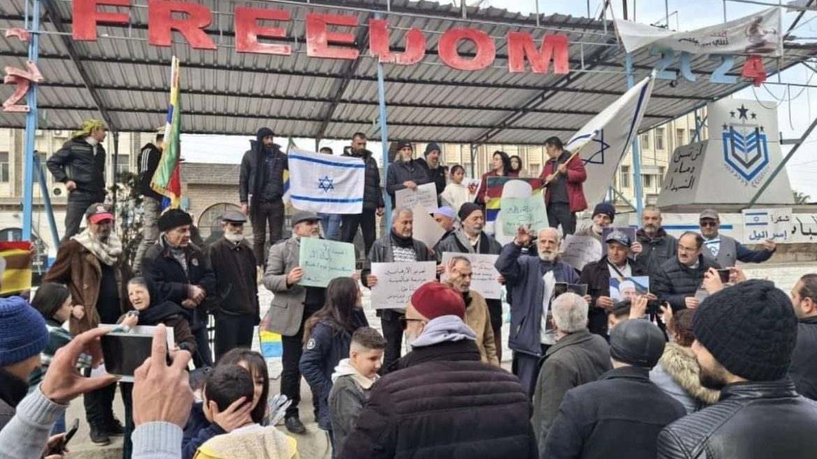 مبادرات أهل السويدا المدنية: يا ترى بتكسر الجمود وبتلاقي حل؟