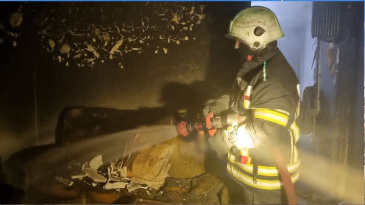 خمسة توفوا وعشرة انصابوا بحريق بحمص، وسبب المشكلة المدافئ