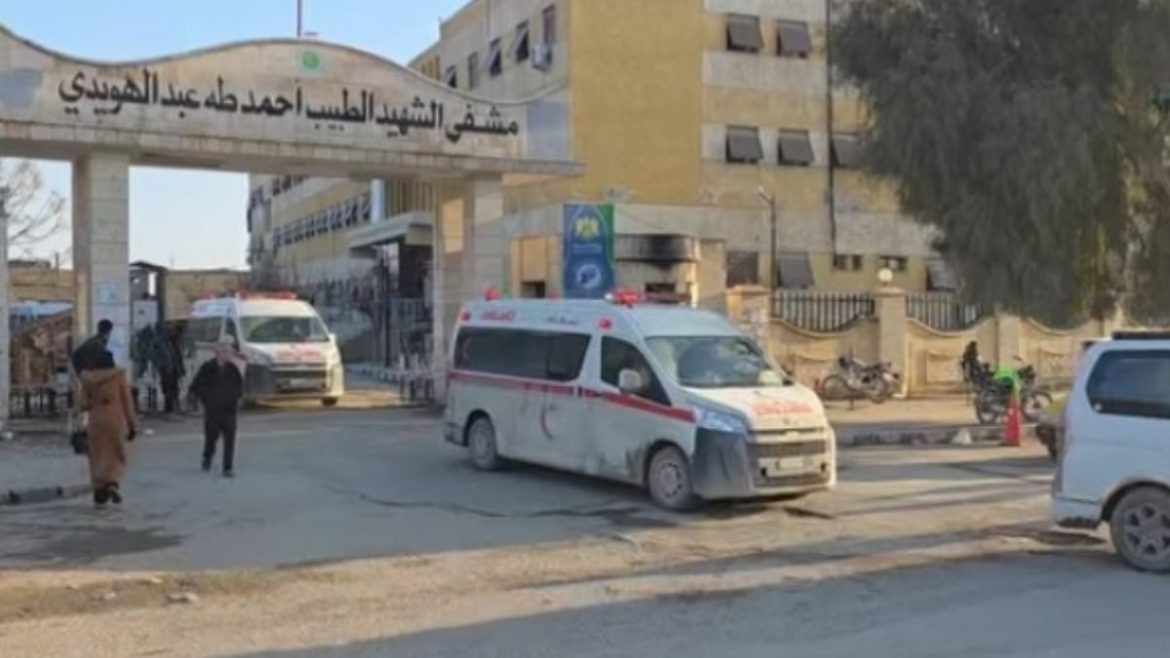 الأطباء المقيمين عم يعترضوا على قرار إرجاعهم للجزيرة السورية