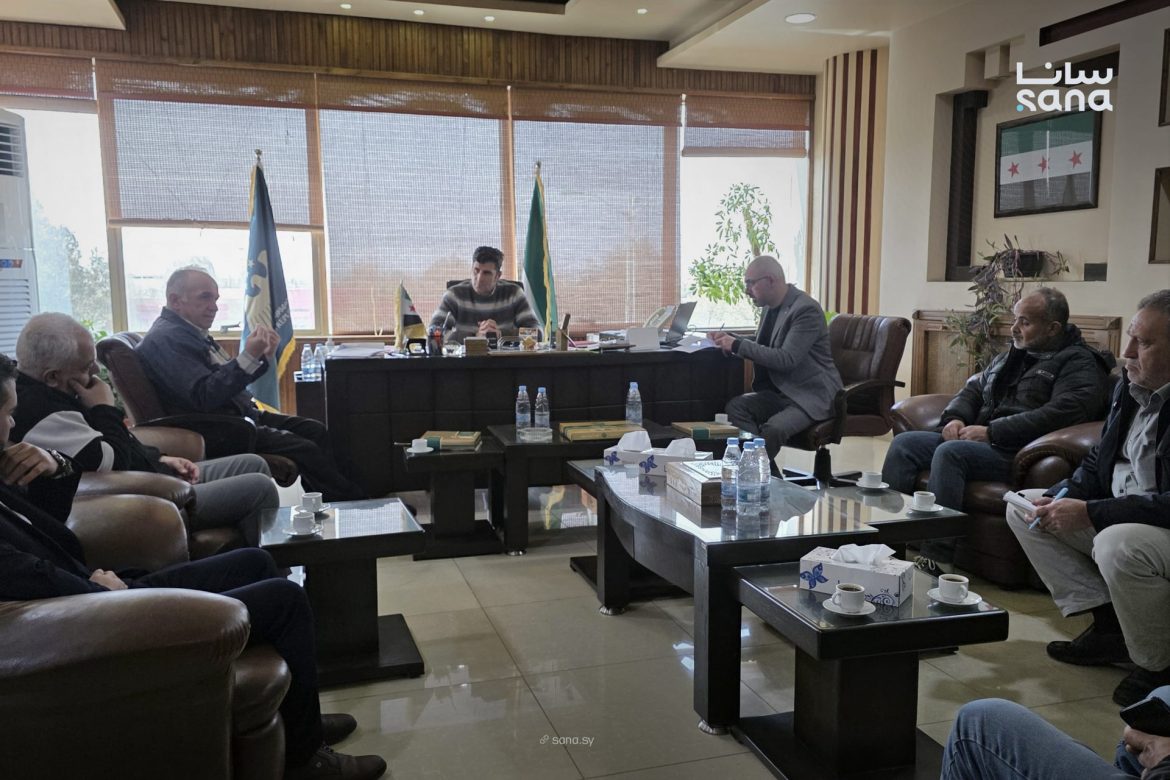 هيئة الطاقة الذرية والغاز السورية عم يحكوا عن أمان حقول الغاز بالوسطى