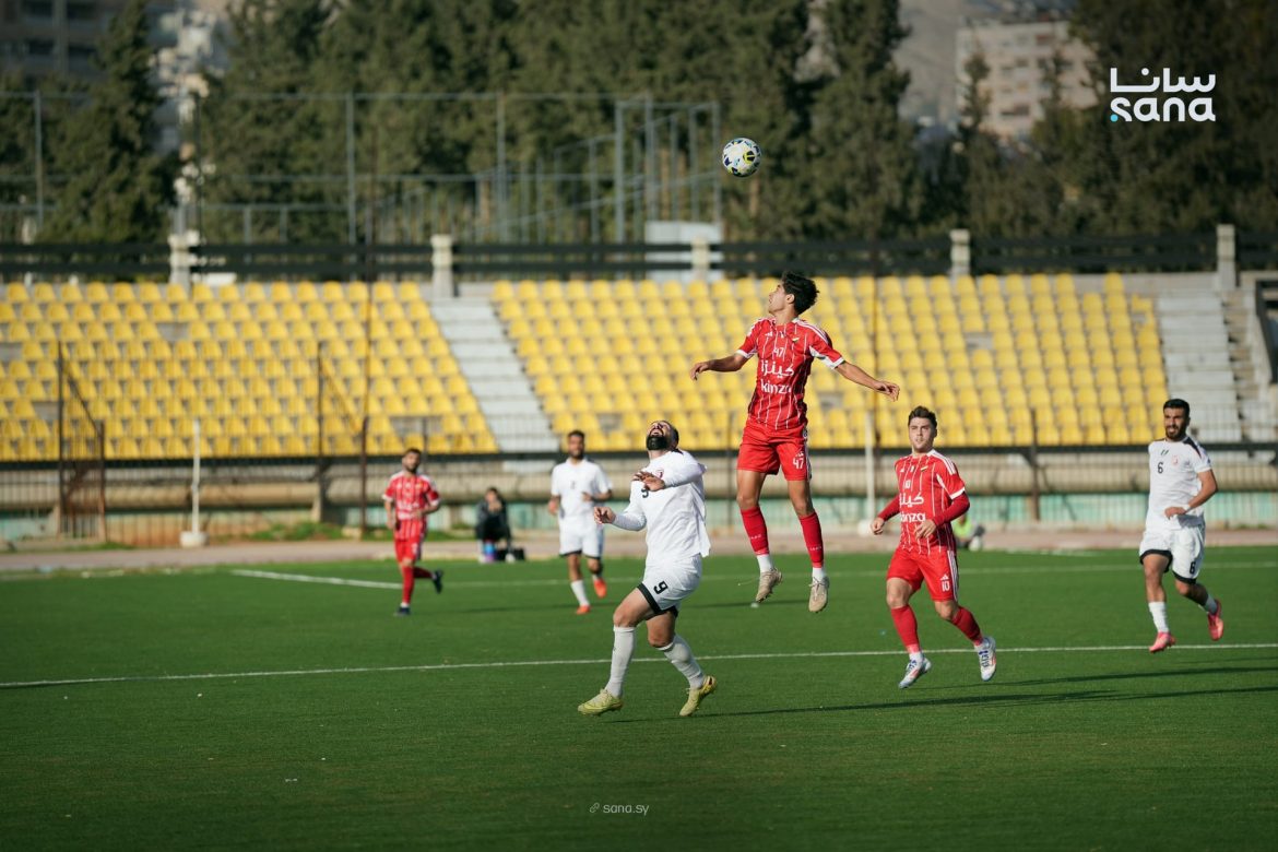 أهلي حلب والوحدة بيتشاركوا الصدارة بالدوري الممتاز بعد فوز الأهلي