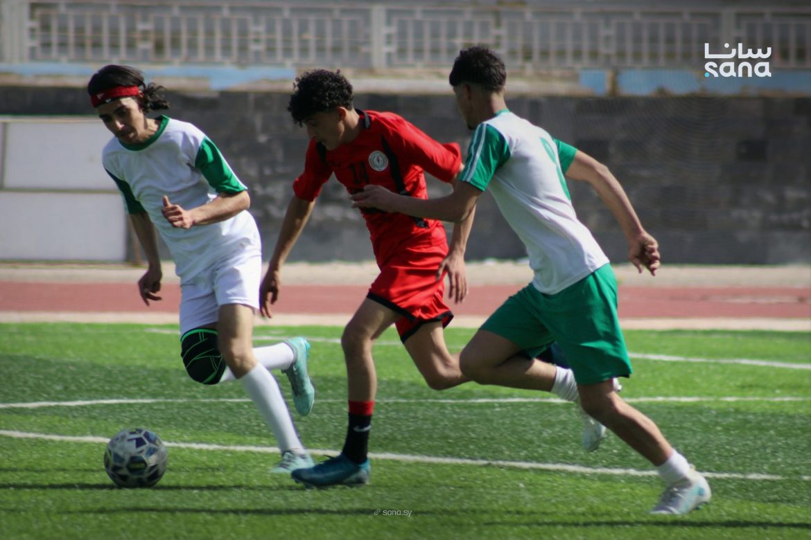 الشعلة بياخد بطولة درعا لكرة القدم لفئتي الأشبال والناشئين