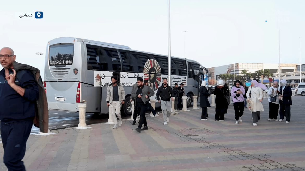 باصات مجانية من دمشق وريفها لتسهيل وصول الناس لمعرض الكتاب الدولي