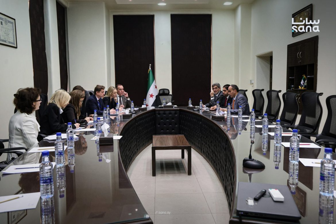 وزارة الصحة عم تحكي مع الاتحاد الأوروبي ليوسعوا شغلهم بسوريا