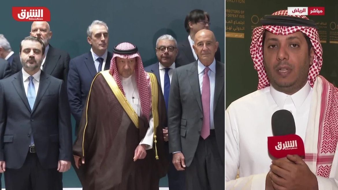 التحالف الدولي عم يحط خطة شاملة ليواجه داعش بسوريا والعراق