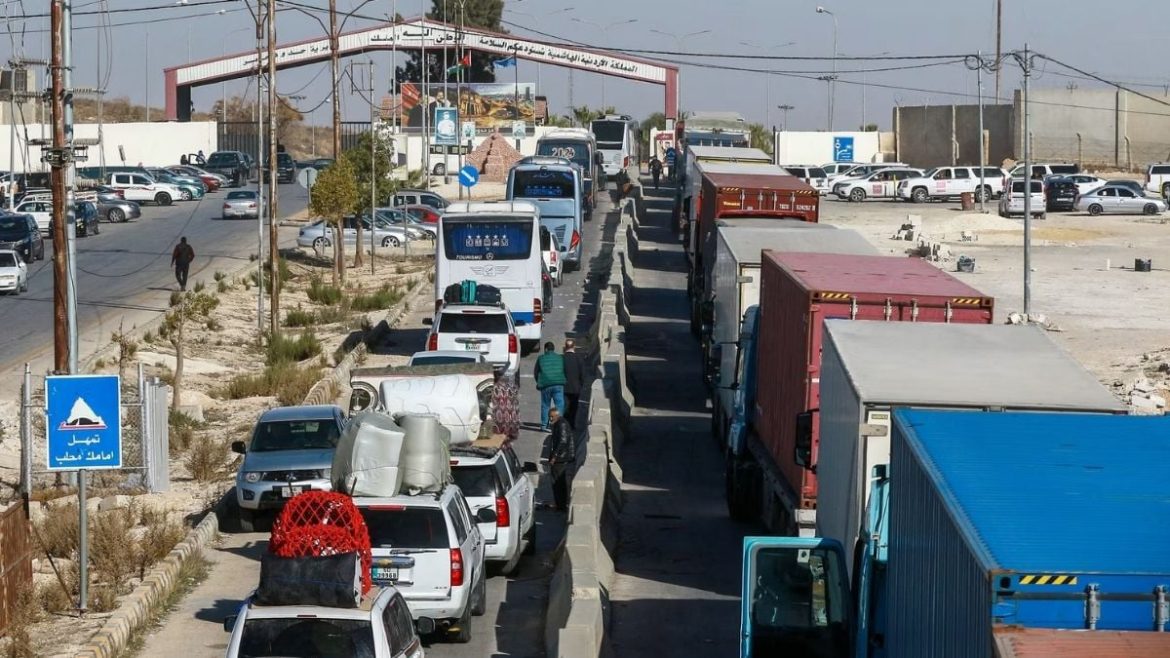 سوريا منعت الشاحنات غير السورية تفوت أراضيها وعملت ربكة بالأردن.. وفي مباحثات