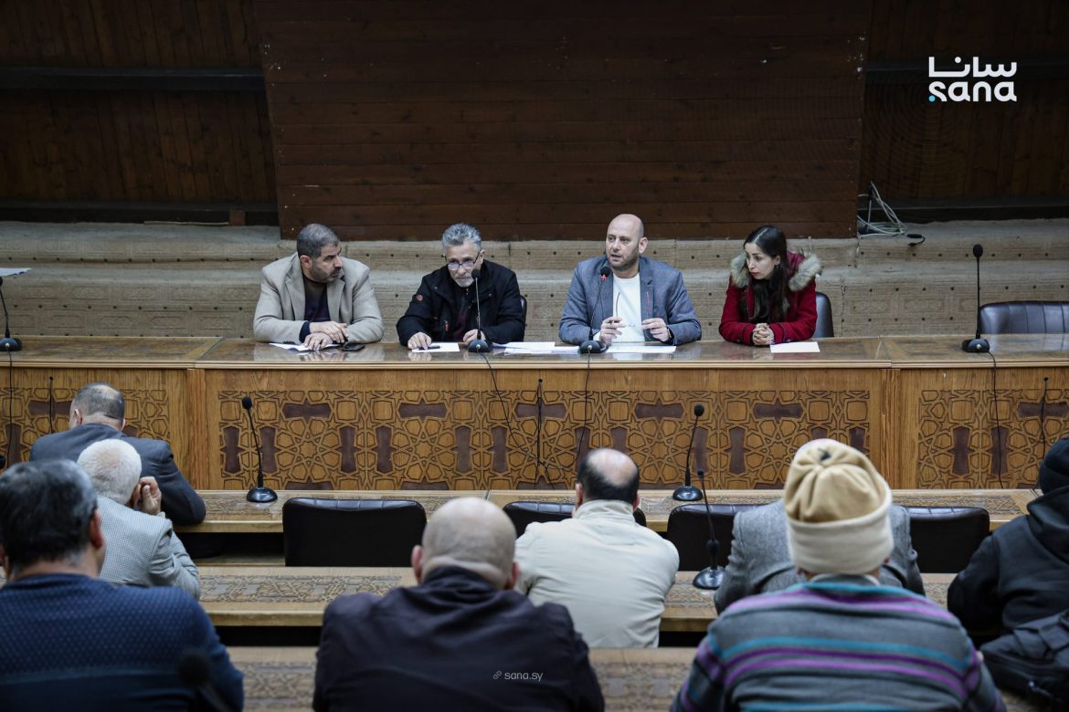 علي عباس رئيس جديد للاتحاد السوري للشطرنج بدمشق