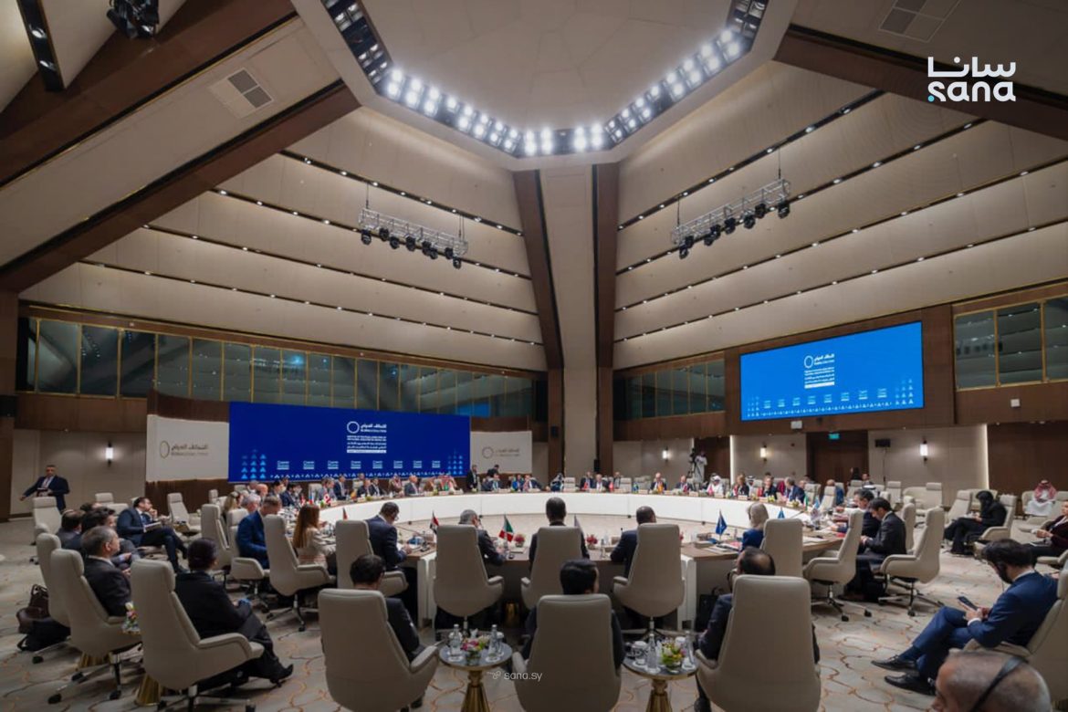 سوريا بتشارك لأول مرة باجتماع التحالف الدولي ضد داعش بالرياض