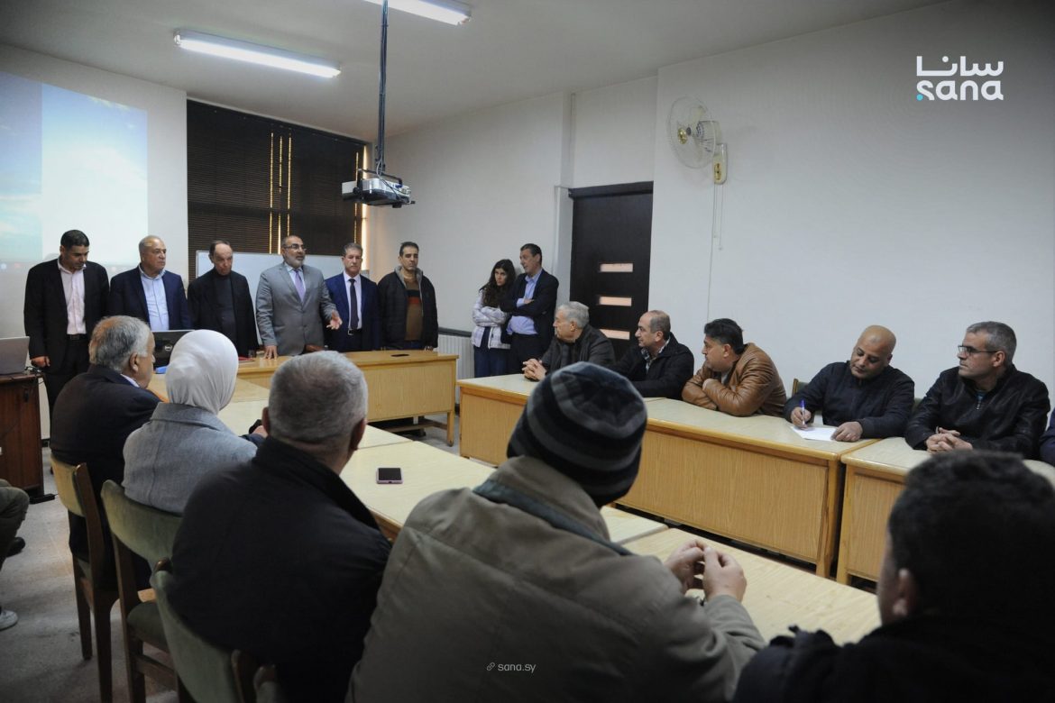 زراعة دمشق وريفها بتعمل دورة تدريبية لسلامة البيض بالمزارع