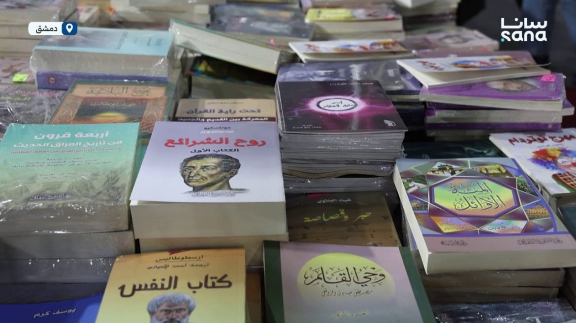 الأدب العالمي المترجم عم ياخد دور كبير بمعرض دمشق الدولي للكتاب هالسنة