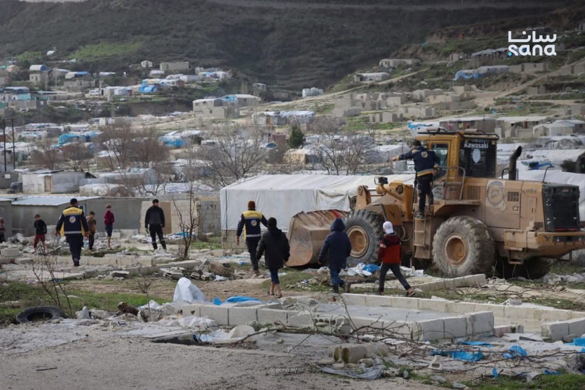 وزارة الطوارئ بتكشف عن حصيلة الاستجابة للسيول اللي ضربت اللاذقية وإدلب وحماة