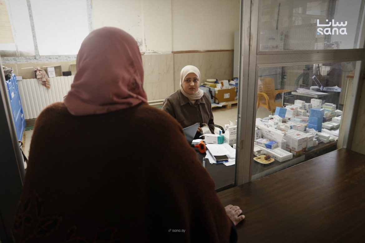 جمعية "لمسة شفا" عم توسّع خدماتها الطبية بمنطقة الشجرة بدرعا