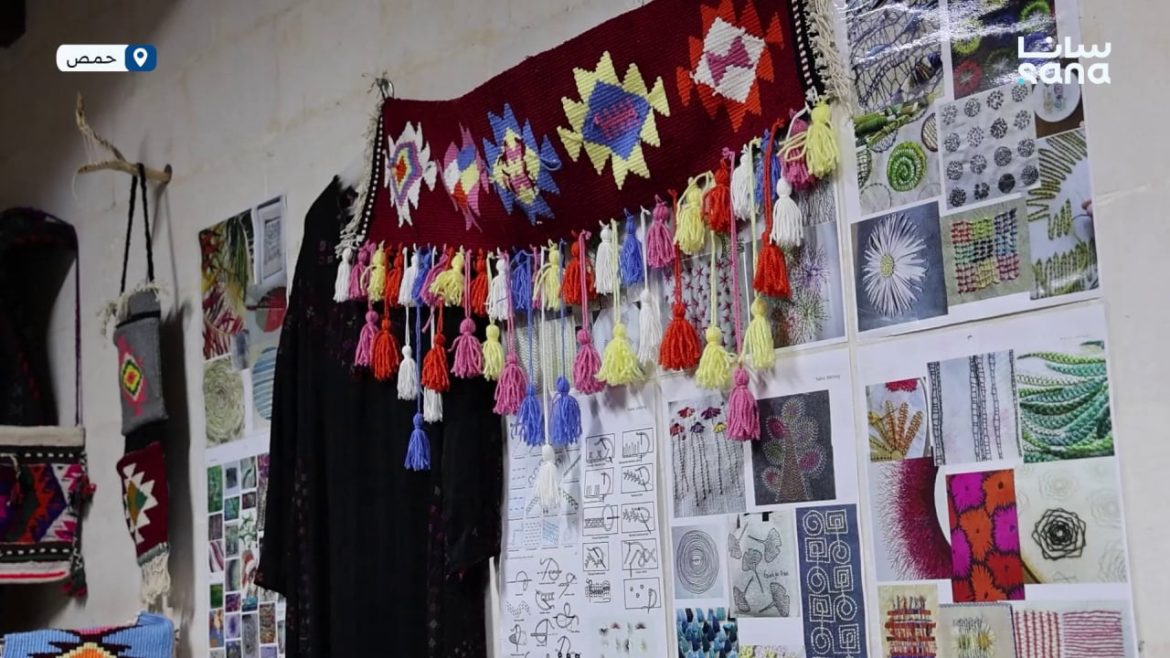 مشروع 'نول البادية' بسوريا: تمكين نساء تدمر والحفاظ على هويتهن