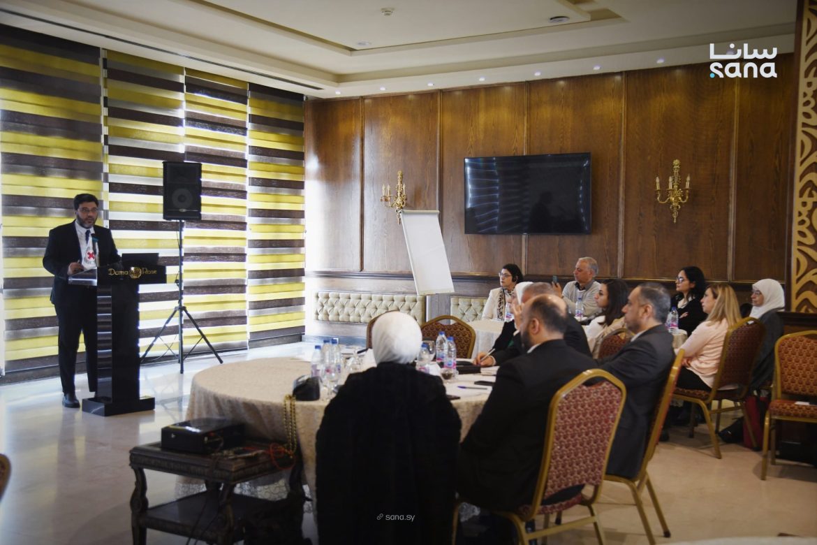 ورشة عمل بدمشق: وزارة الطاقة السورية بتدعم استدامة مي الشرب النضيفة