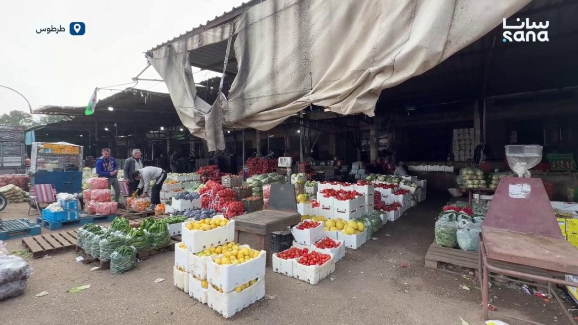 مزارعين وتجار بـ طرطوس مبسوطين بقرار منع استيراد منتجات زراعية بشباط