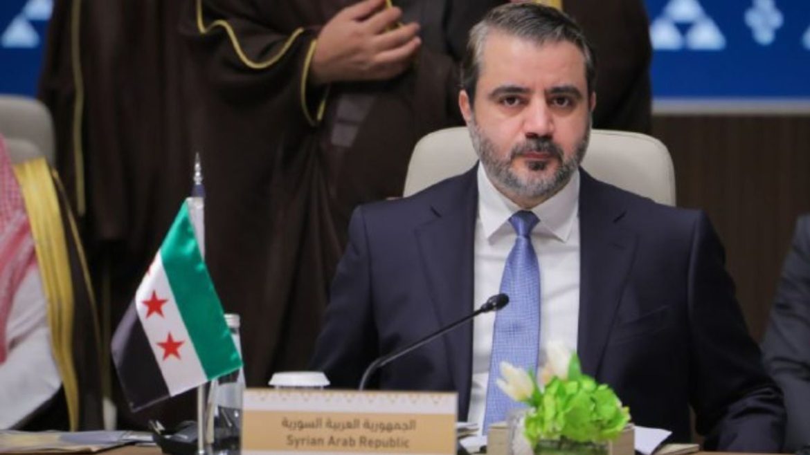 وزير الخارجية الشيباني: سوريا رجعت تقود مكافحة داعش بالدعم الدولي