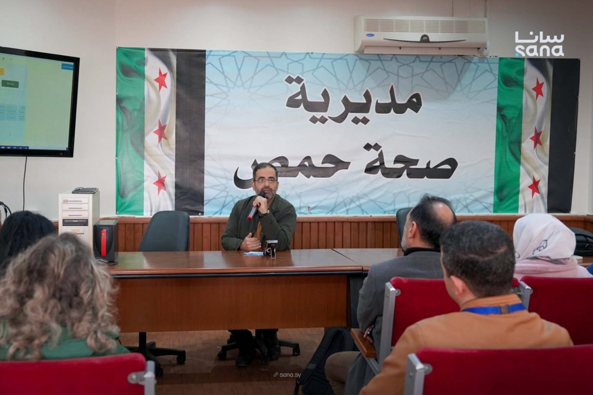 حمص: مشروع توعية بالإرضاع الوالدي بيختتم بتكريم فرق العمل