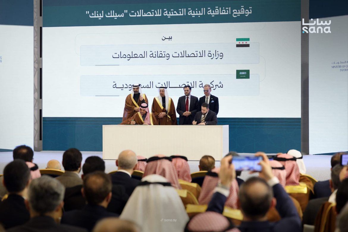 مسؤولين سعوديين: عقودنا مع سوريا محطة مهمة للتعاون الاقتصادي