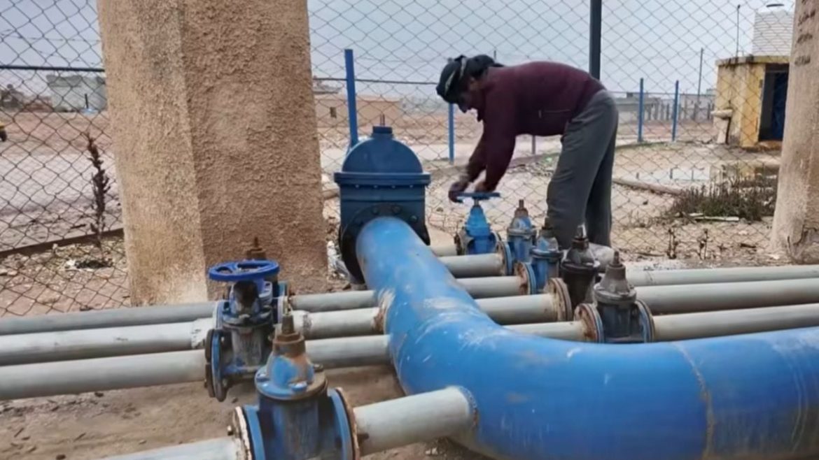 قسد ماسكة المي بأرياف الحسكة... والناس عطشانة كتير