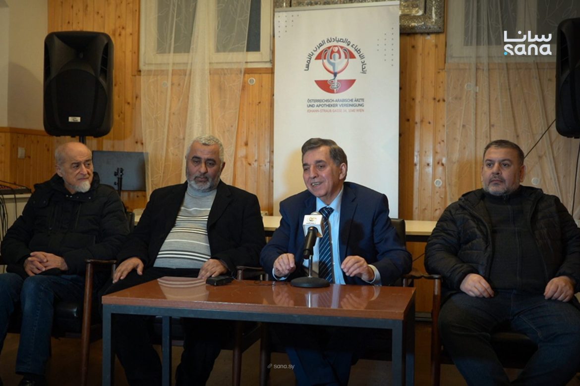 حملة تبرعات بفيينا بتكملة مركز غسيل كلى مهم بمعرة النعمان