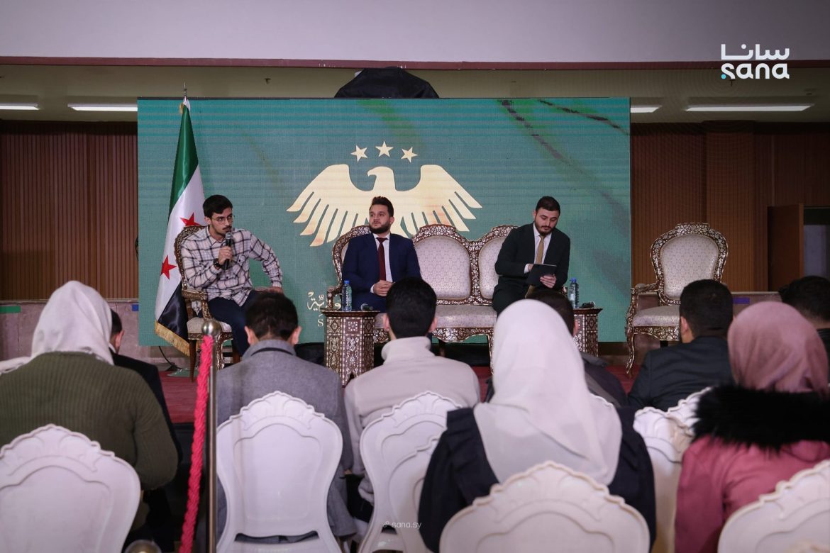 شباب سوريا بيحكوا عن مشاكلهم واحتياجاتهم بجلسة حوار بمعرض الكتاب