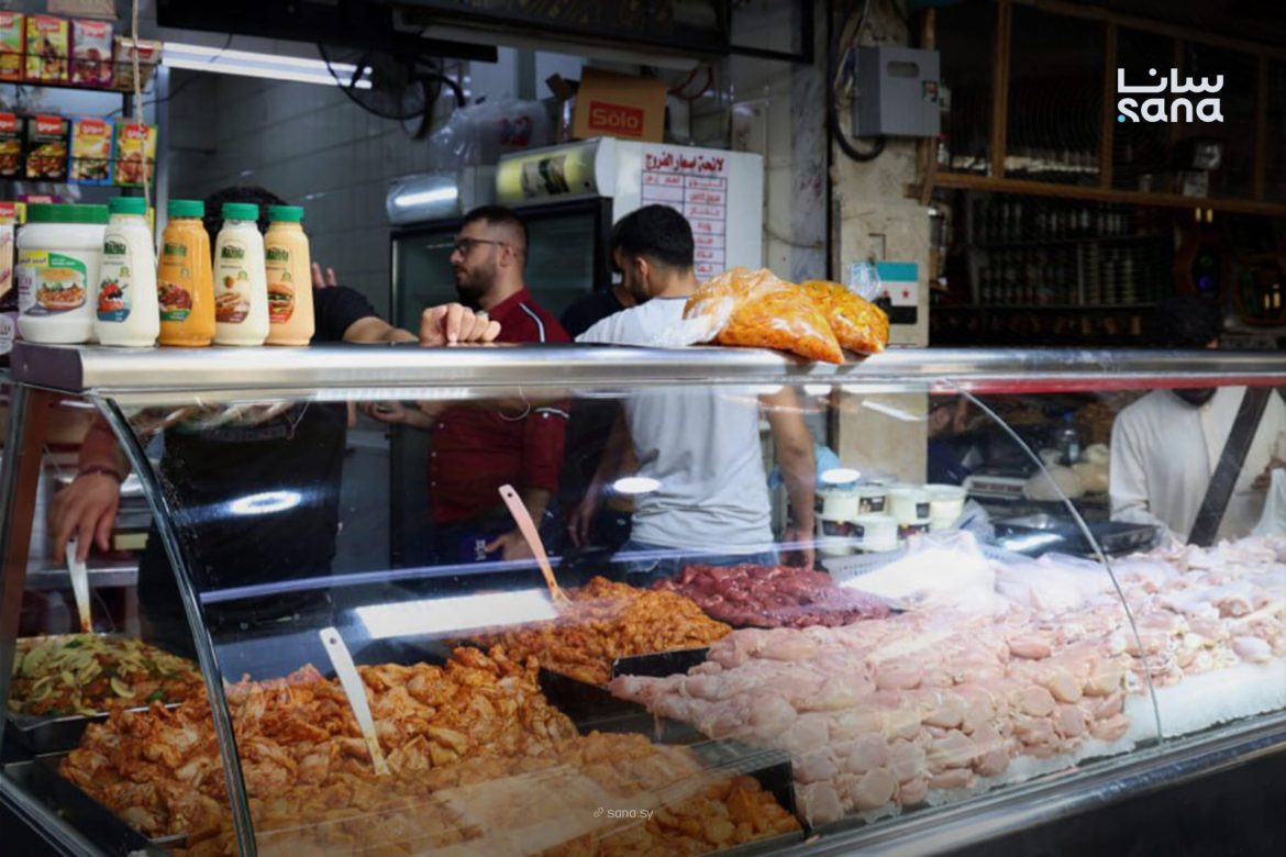 اتحاد الزراعة السورية يطمن: الدجاج عنا بخير وما في أمراض خطيرة