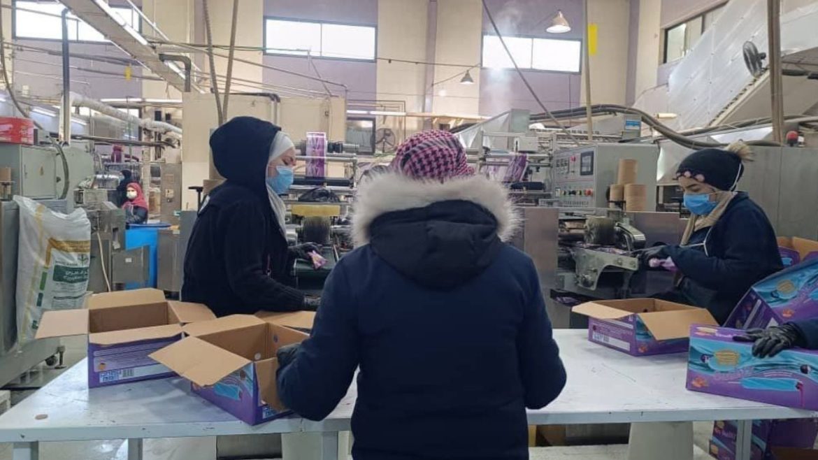 مدينة عدرا الصناعية عم تتوسع بـ 750 هكتار وعم تجهز 400 مقسم جديد