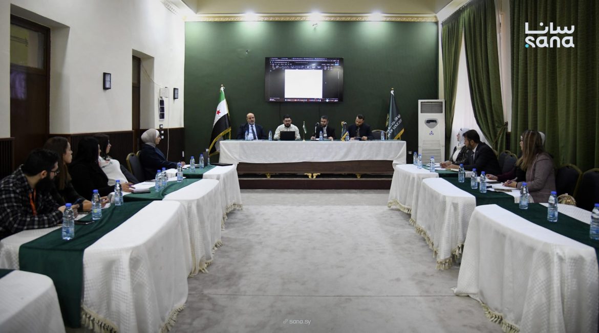 التربية السورية عم تناقش مع منظمات دولية خطط لتعزيز التعليم الدامج