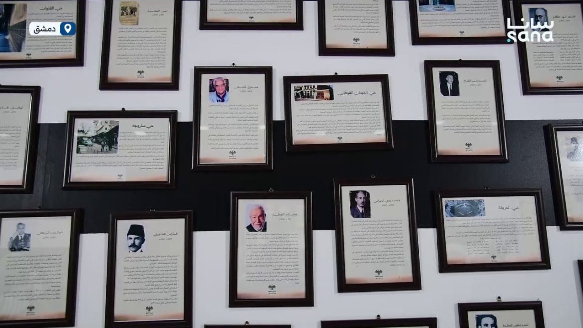 البيت الدمشقي بجناح ثقافة دمشق بمعرض الكتاب بيجمع رموز حضارية وجمالية
