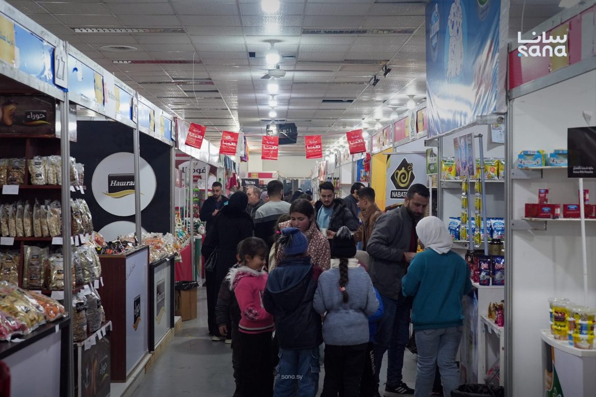 مهرجان 'أهلاً رمضان' بحمص عم يعمل عروض وتخفيضات كبيرة