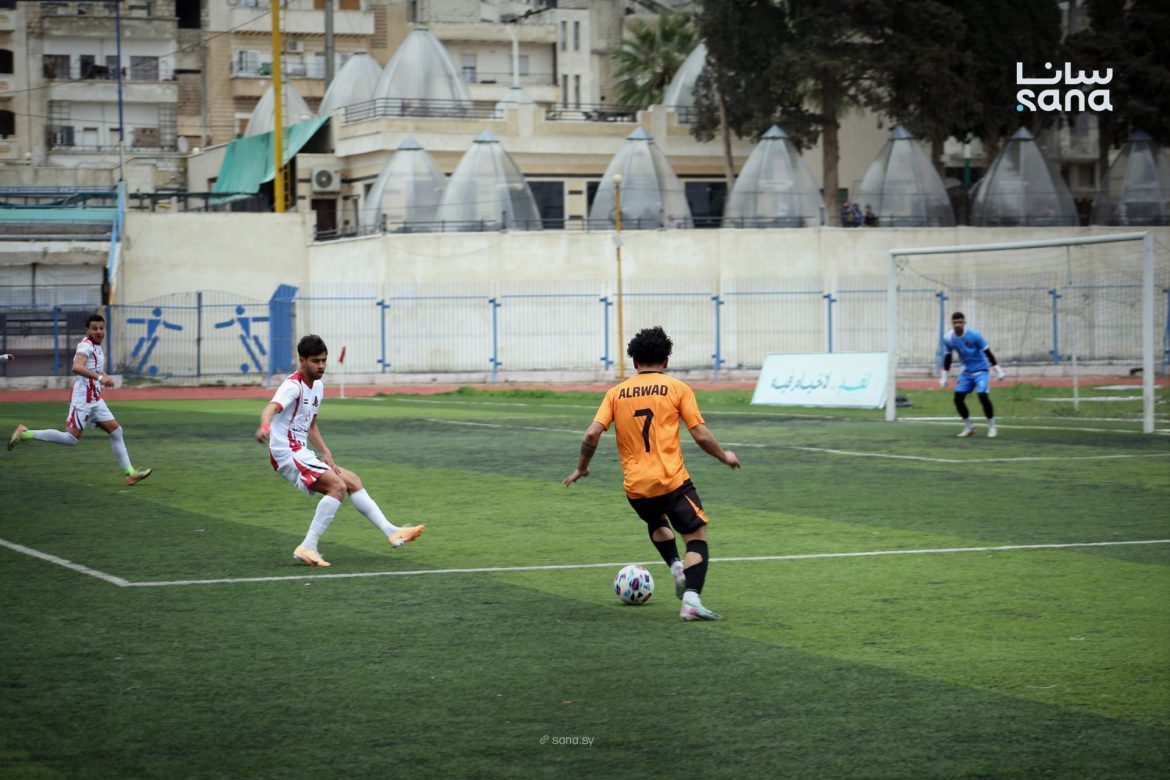 الرواد قدر يفوز على خطاب بهدف واحد بدوري الدرجة الأولى بإدلب