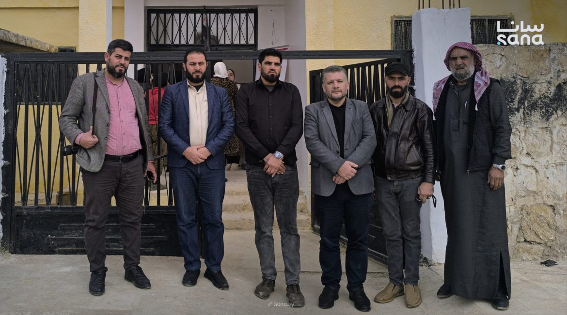 افتتاح الإرشادية الزراعية بعنجارة بريف حلب الغربي بعد ترميمها