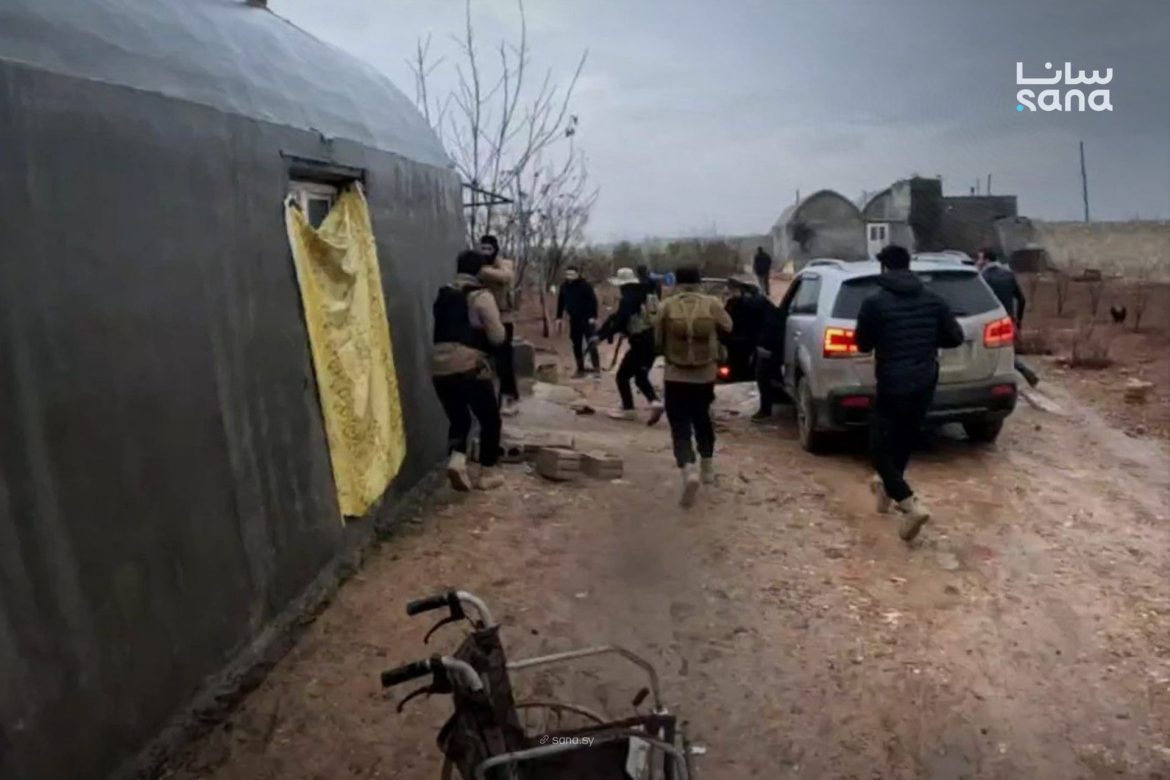 وحدات الأمن بحلب بتقبض على عصابة خطف وبتفكك شبكتها الإجرامية