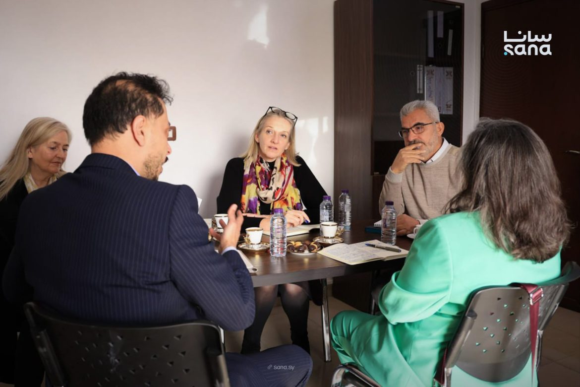 الهيئة الوطنية للعدالة الانتقالية ومنظمة IREX الأمريكية عم يناقشوا تعزيز التماسك المجتمعي