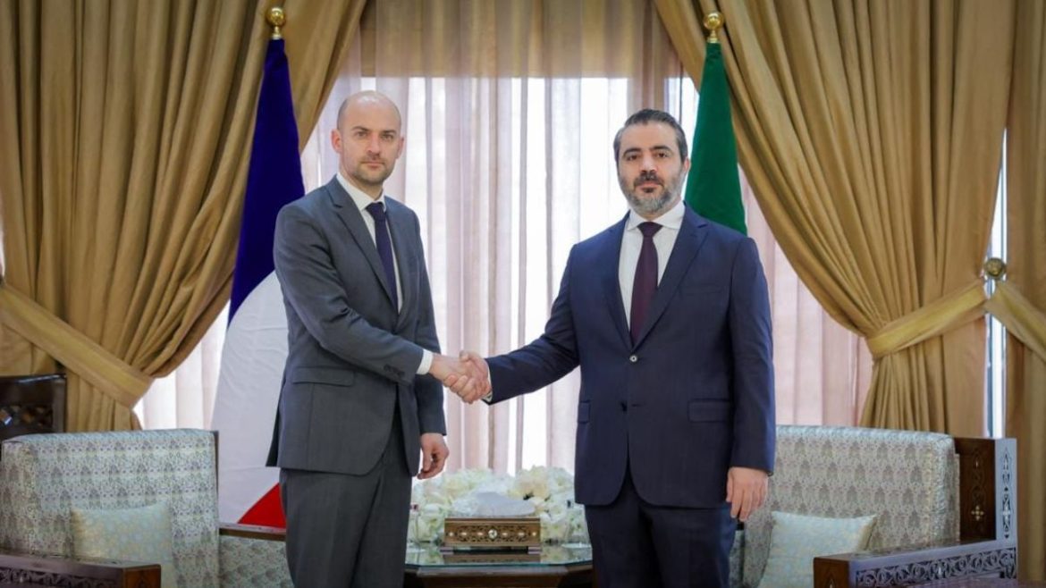 فرنسا عم تحاول تقنع إسرائيل إنو سوريا ما رح تشكل خطر عليها بالمستقبل