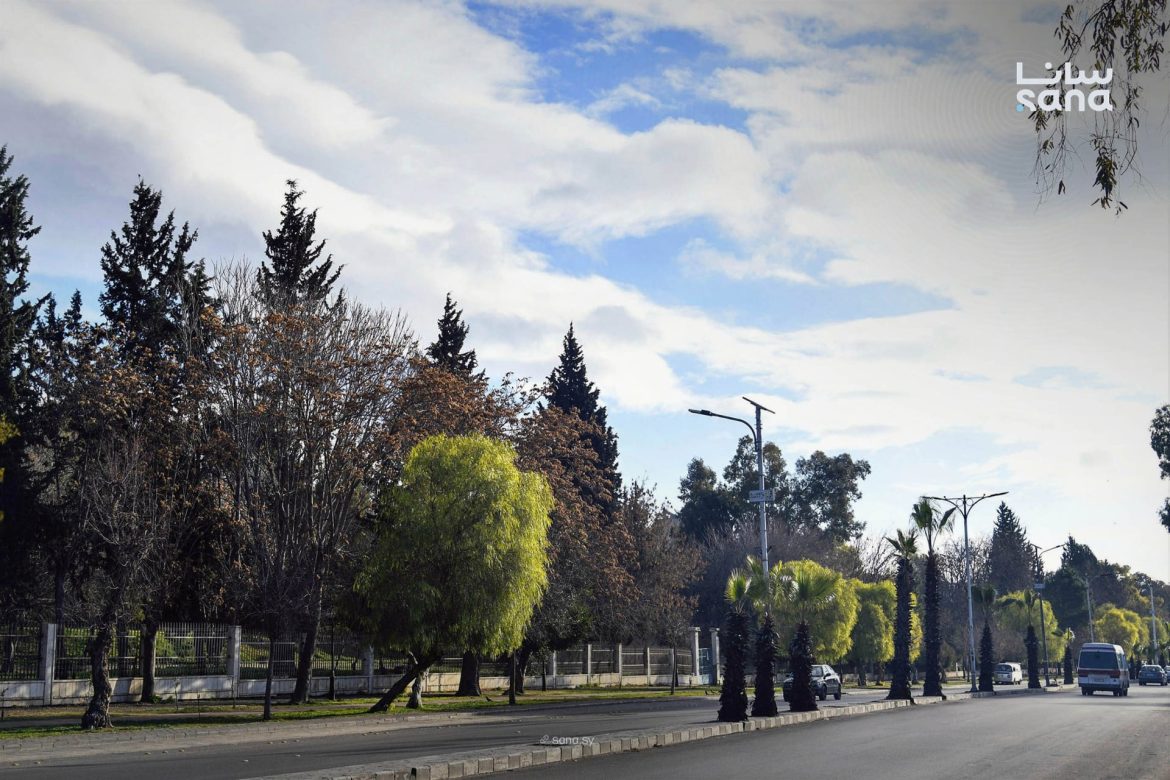 الحرارة رح تنزل ومطرات قوية جايتنا على مناطق بسوريا