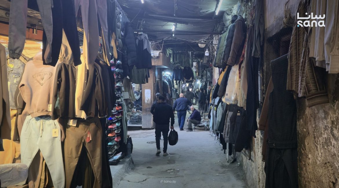 زقاق البرغل بدمشق: من مطحنة قمح لسوق شعبي بيحكي تاريخ المدينة