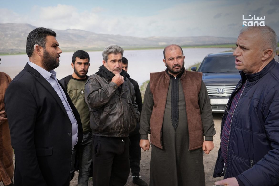 كوادر هيئة الغاب مستنفرة لمواجهة السيول الجارفة بعد أضرار كبيرة