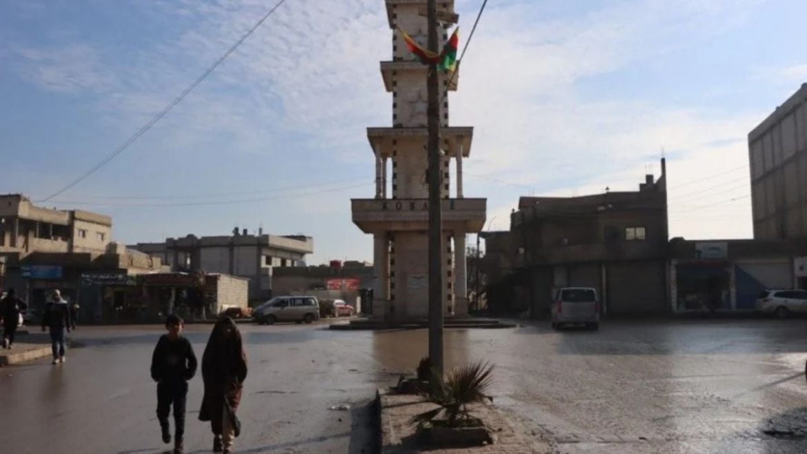 وفد أممي وصل كوباني لتقييم الوضع، وأزمة المي بتضل هم كبير