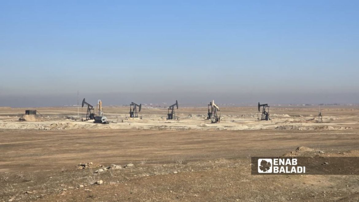 رميلان: إنتاج النفط نزل كتير بشرق سوريا وقسد عم توضح الأسباب