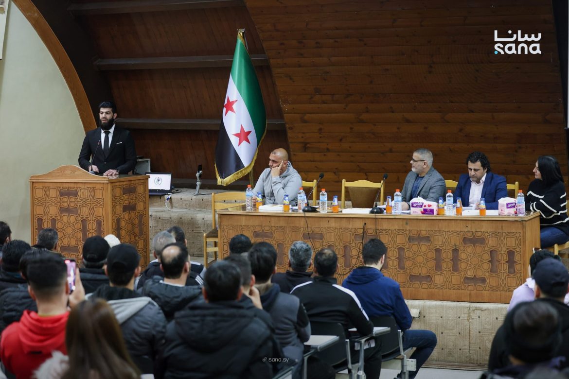 اتحاد المواي تاي بيعقد مؤتمره السنوي الأول بدمشق مشان يطوّر اللعبة