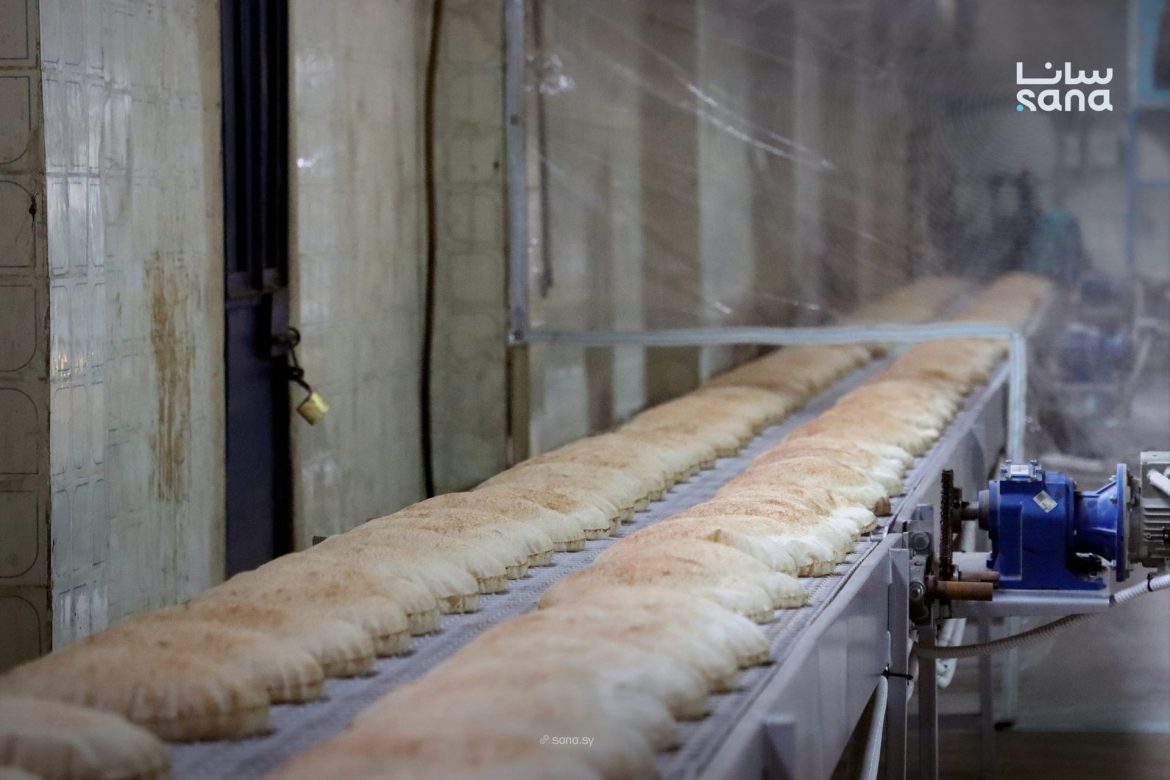 مخبز الدريكيش بـ طرطوس رجع يشتغل بطاقة أكبر ونوعية خبز أحسن