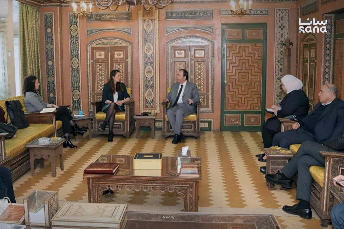 غرفة تجارة دمشق والوكالة الفرنسية للتنمية عم يبحثوا دعم المشاريع الصغيرة