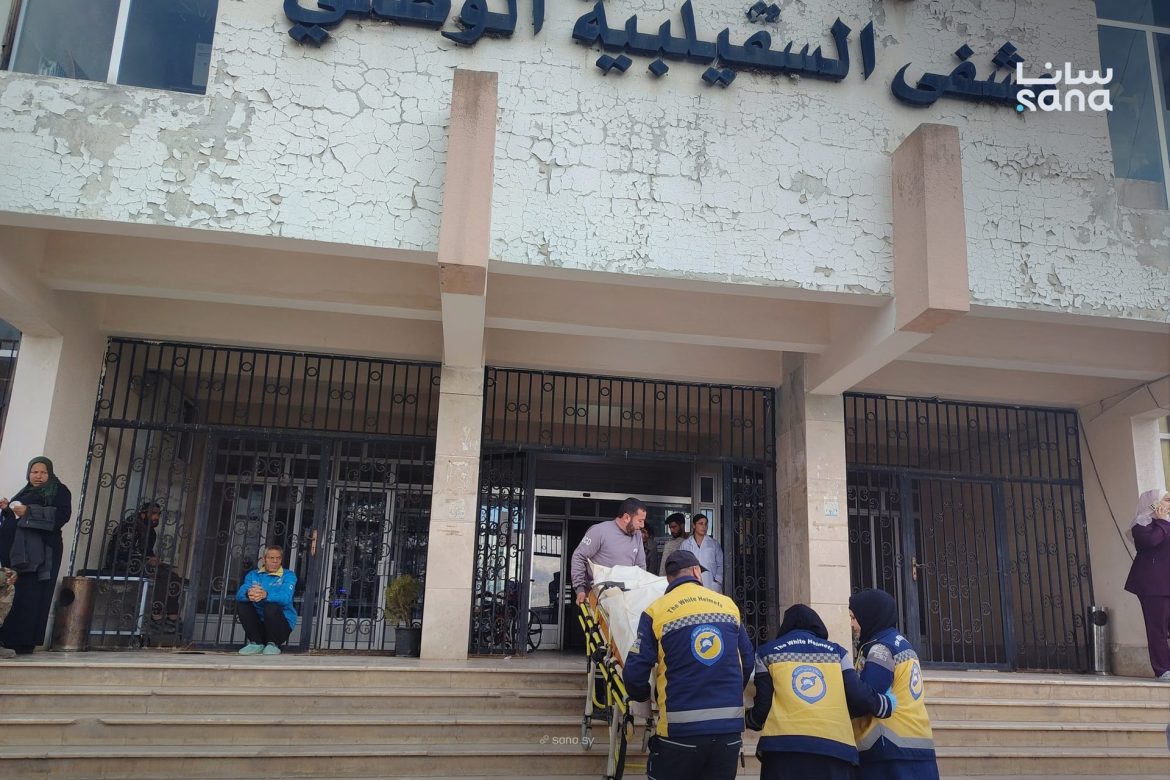 امرأة وشاب قضوا بحادثين منفصلين ومفجعين بريف حماة