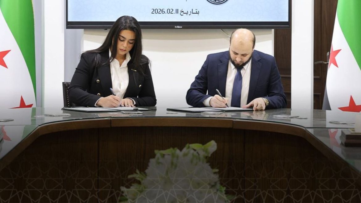 سوريا توقع اتفاقية لتركيب 140 عنفة هوائية لتوليد الكهرباء