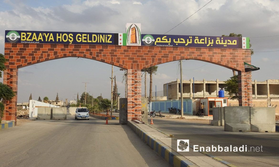 عمال بلدية بزاعة أضربوا مشان رواتبهم المتأخرة