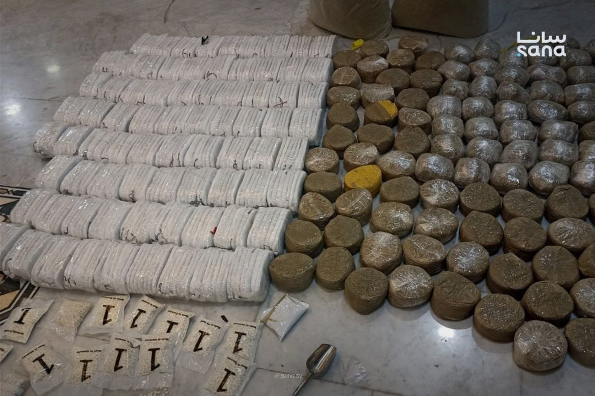 وزارة الدفاع: حرس الحدود مسكوا تهريب مخدرات على حدودنا مع لبنان